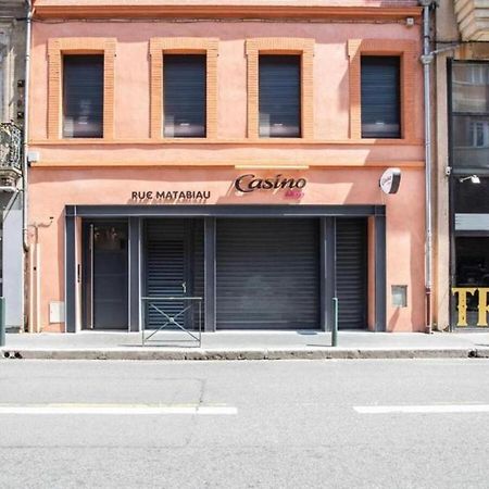 302 - Appartement Duplex Moderne - Jeanne D'Arc, 圖盧茲 外观 照片