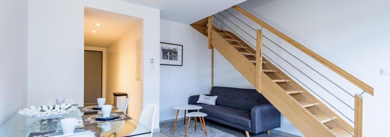 302 - Appartement Duplex Moderne - Jeanne D'Arc, 圖盧茲 外观 照片